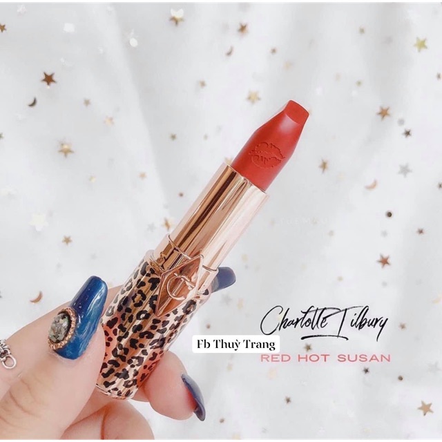 Son Charlotte tillbury hot lip 2 - Red hot susan