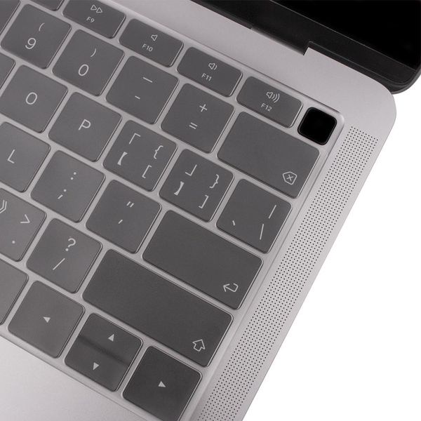 Lót Phím Trong TPU Bảo Vệ Bàn Phím Macbook Chống Bụi Bẩn, Chống Nước, Không Che Đèn Bàn Phím Lucas