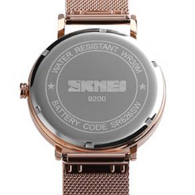 [Tặng vòng tay]Đồng hồ nam SKMEI chính hãng SK9200.02 dây thép không gỉ