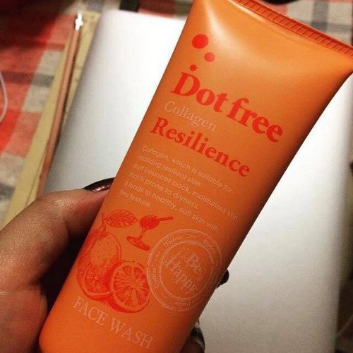 Sữa Rửa Mặt Dotfree Collagen Tươi 100ml