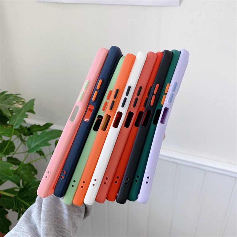 Ốp điện thoại Koosuk bằng silicone mềm có ngăn đựng ảnh cho Xiaomi Redmi Note 10 Pro Max 10S 4G