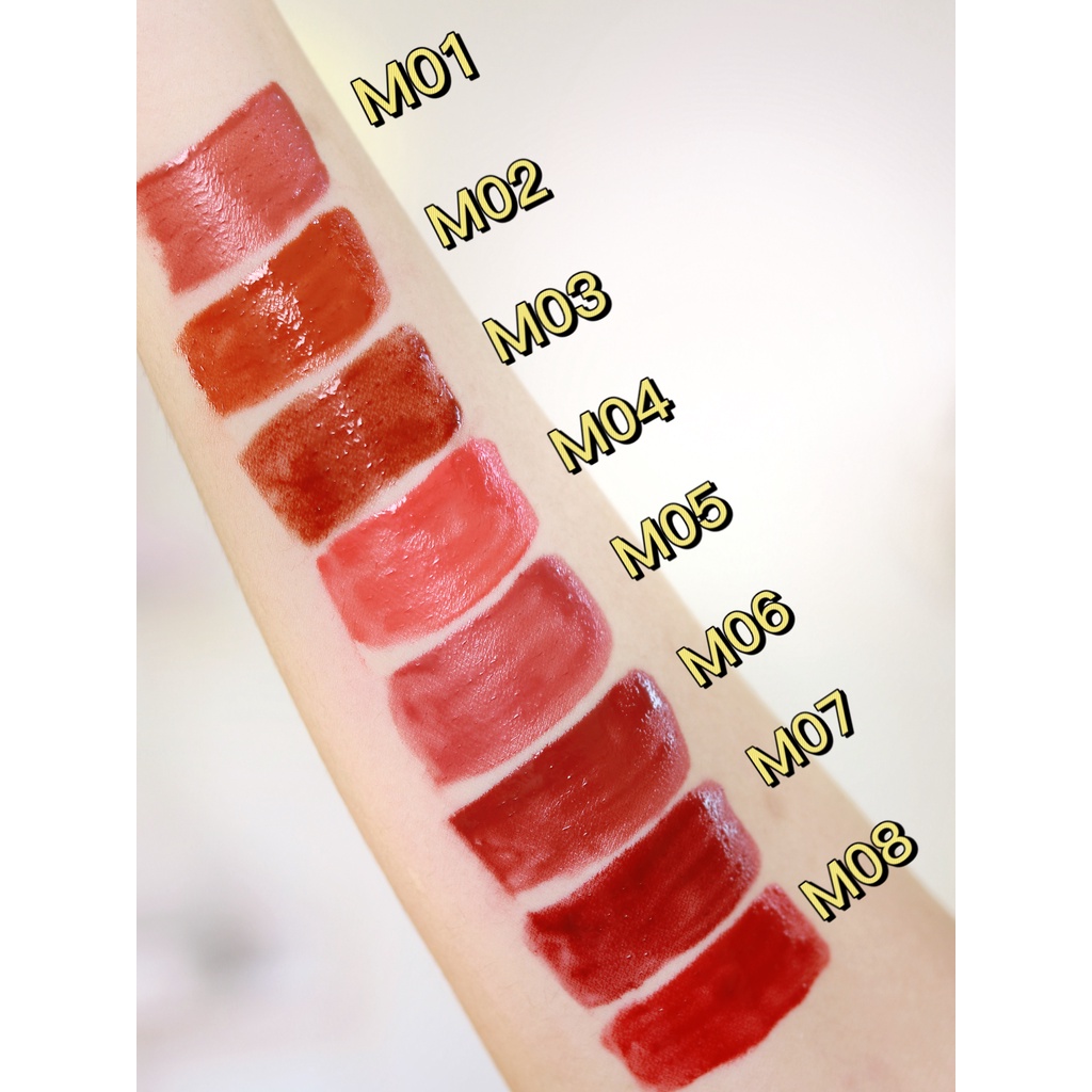 Son Bóng Dưỡng Ẩm Môi BANXEER Trong Suốt 24g