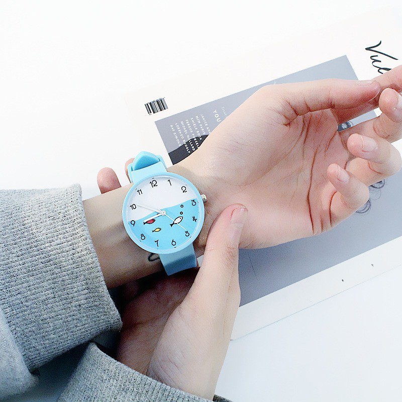 Đồng hồ trẻ em dây nhựa nhiều màu lựa chọn | BigBuy360 - bigbuy360.vn