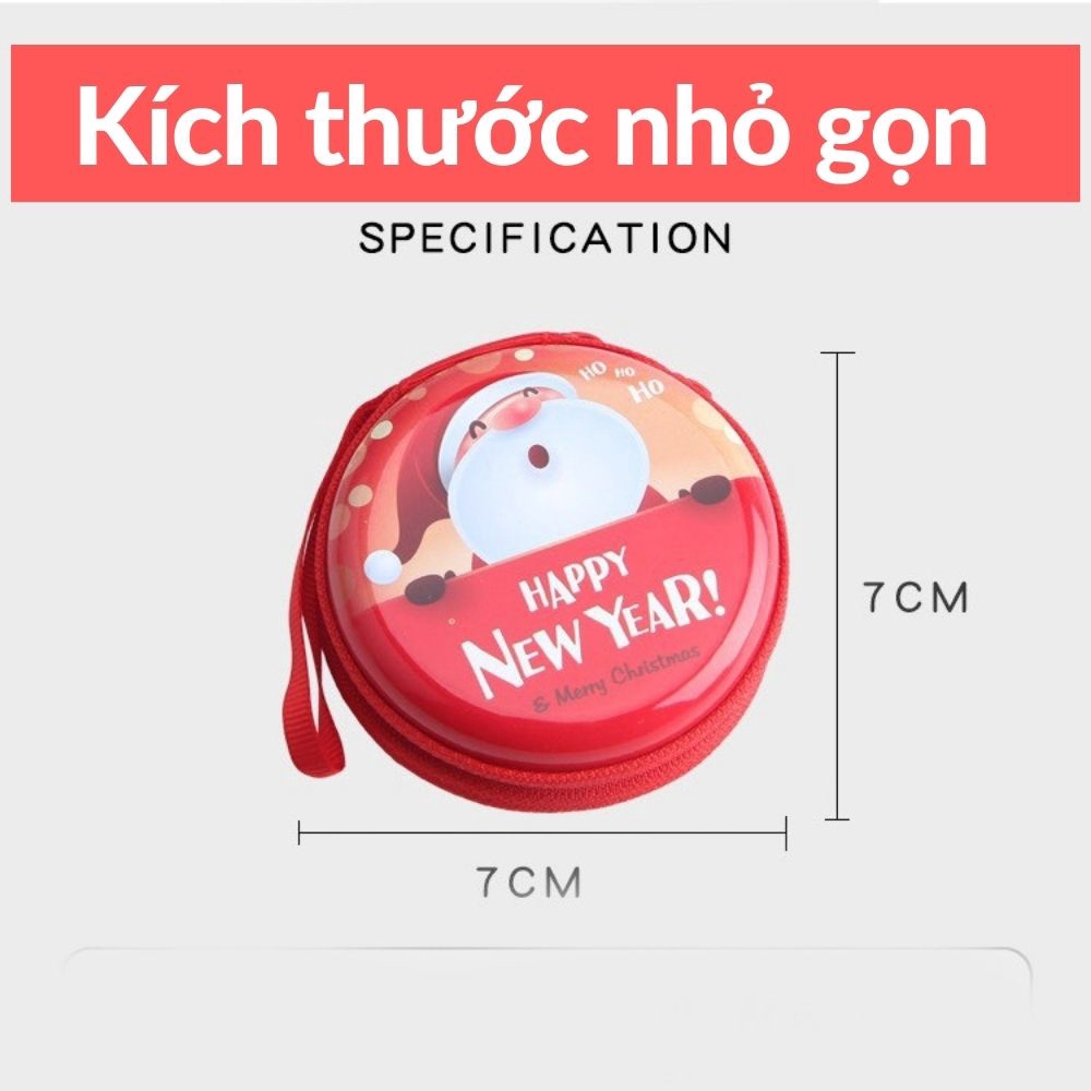 Ví Bóp Noel quà tặng giáng sinh cho trẻ em mã 50103