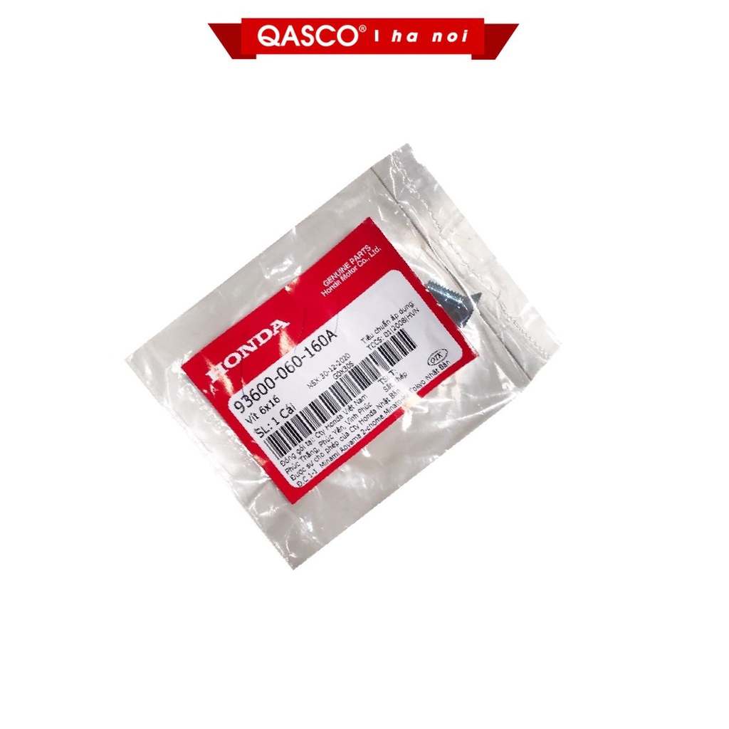 Vít  6x16 DREAM / WAVE / FUTURE và nhiều dòng xe  - HN