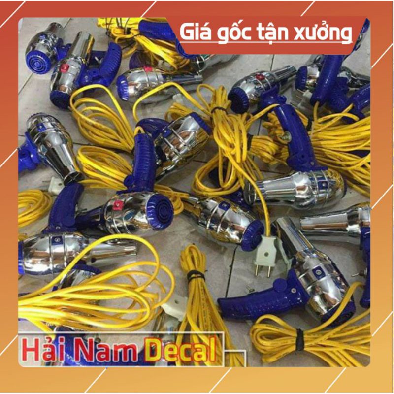 KHÒ NHIỆT DÁN XE