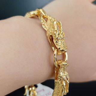 Lắc tay Nam Mạ Vàng 18k 24k (Giống Vàng 99%)