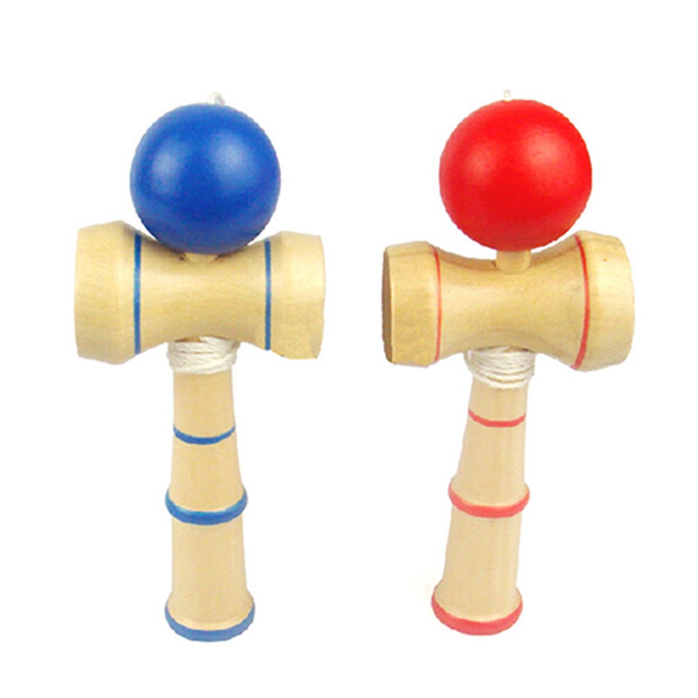 Đồ Chơi Kendama Bằng Gỗ Phong Cách Truyền Thống Nhật Bản Dành Cho Trẻ Em