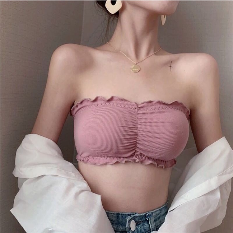 Áo lót ống không dây chống trượt thời trang cho nữ | BigBuy360 - bigbuy360.vn