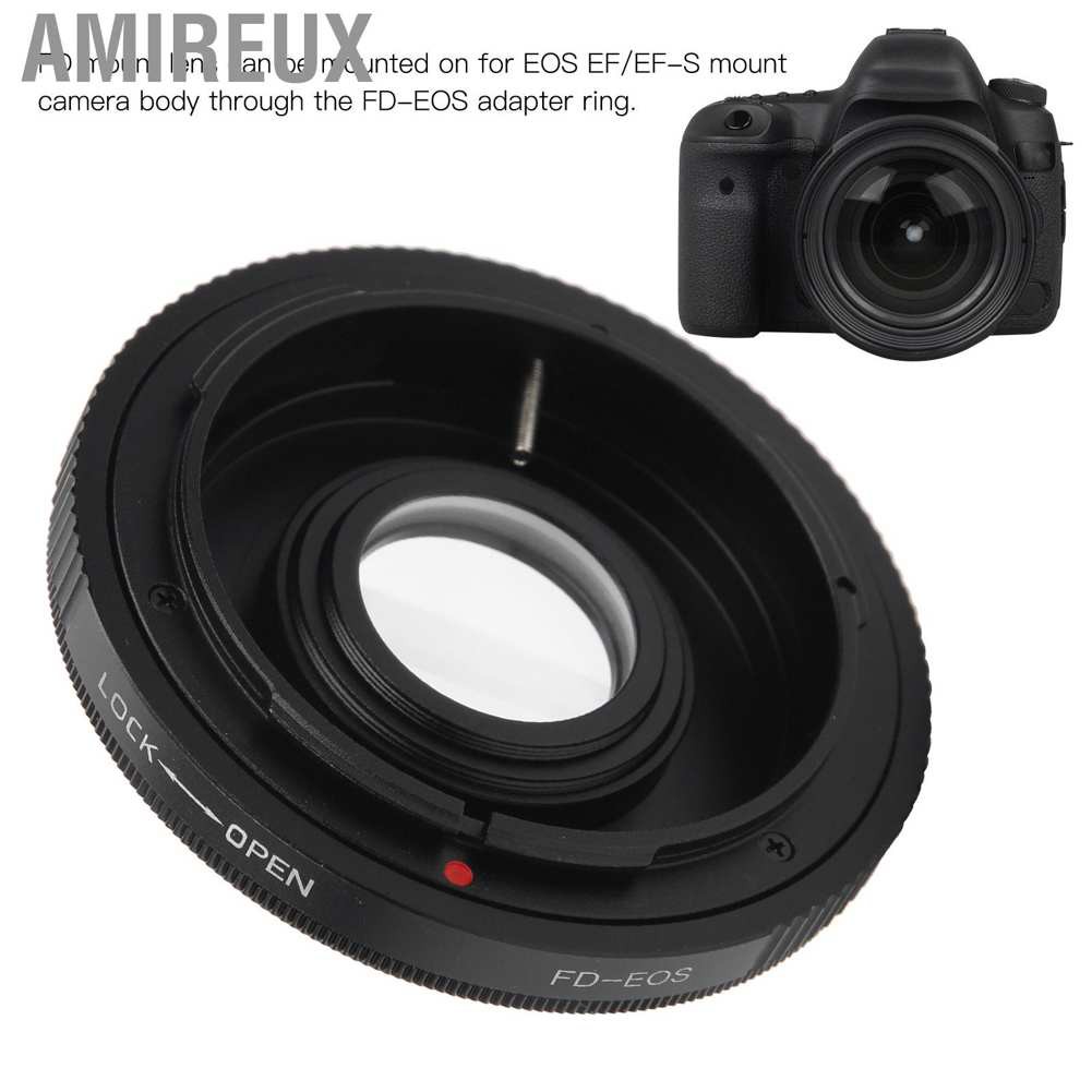 Ngàm Chuyển Đổi Ống Kính Máy Ảnh Canon Fd Sang Eos Ef / Ef S