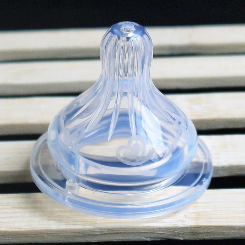 Bình Sữa Bằng Silicone Cho Bé Sơ Sinh