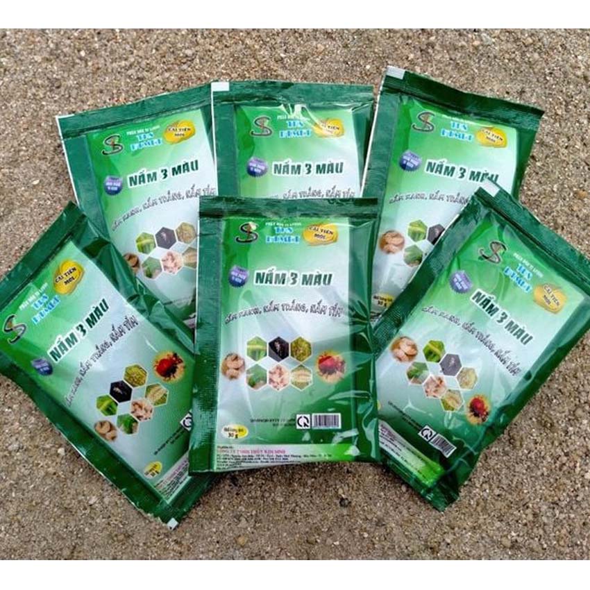 BTMET-Nấm Ba Màu Trừ Sâu Sinh Học
