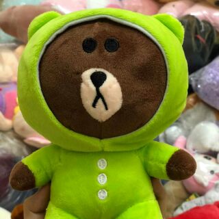 Gấu bông Thỏ Cony và Gấu Brown (ảnh thật)