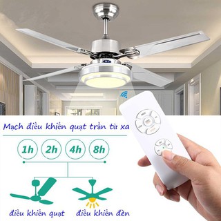 Công tắc điều khiển quạt trần từ xa