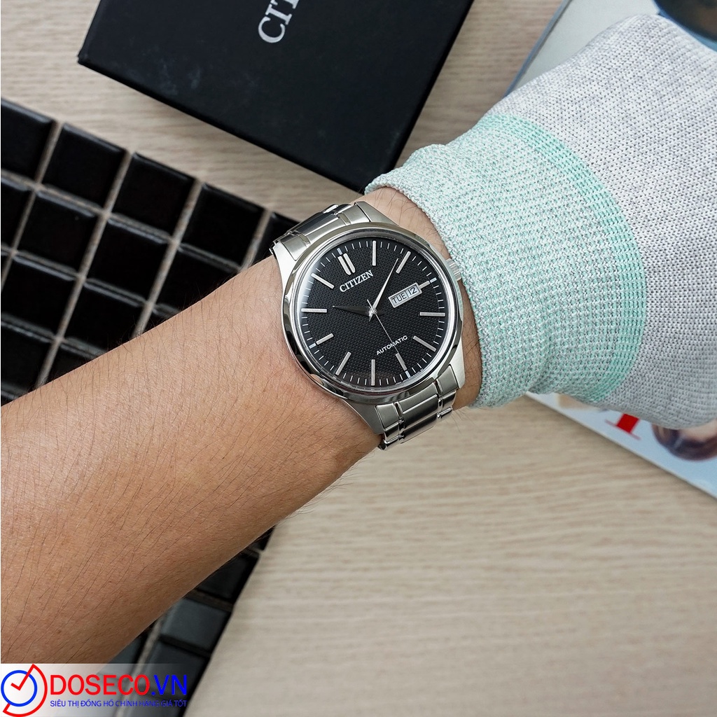 Đồng hồ nam CITIZEN AUTOMATIC NH7520-56E