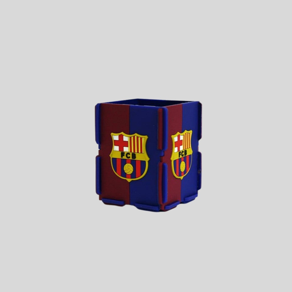 Hộp để bút, hộp cắm bút câu lạc bộ bóng đá Manchester United, Arsenal, Chelsea, Barcelona, Real Madrid