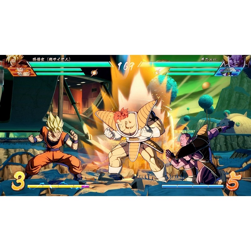 Game Nintendo Switch Dragon Ball Fighter Z