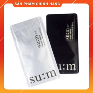 Combo 10 Mặt nạ thải độc Su:m 37 gói 2ml