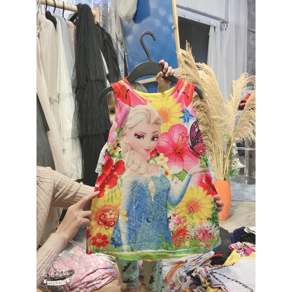 Đầm cho bé thanh lý 10kg đến 25kg