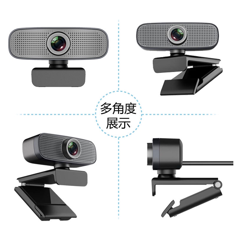 Webcam dành cho máy tính Spedal Full HD 1080p | BigBuy360 - bigbuy360.vn