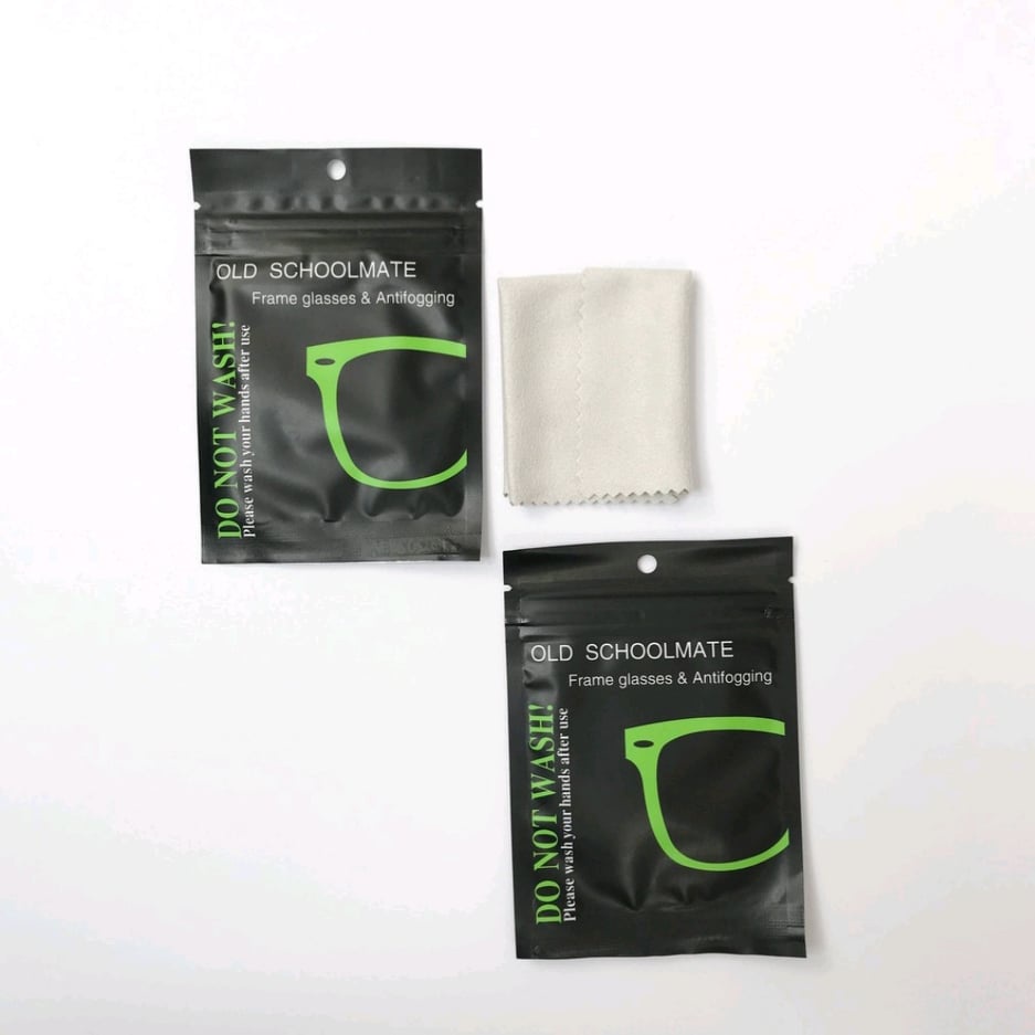 Khăn lau kính Nano chống hấp hơi Old Schoolmate