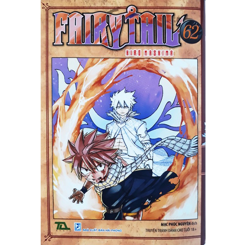 Truyện tranh Fairytail lẻ định kỳ 1-63 - Fairy tail