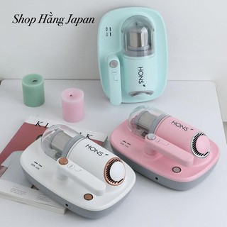 Máy hút bụi mini HONS2100 có giây và không dây dùng để hút gra giường, nệm, sofa... chính hãng bảo hành 1 năm
