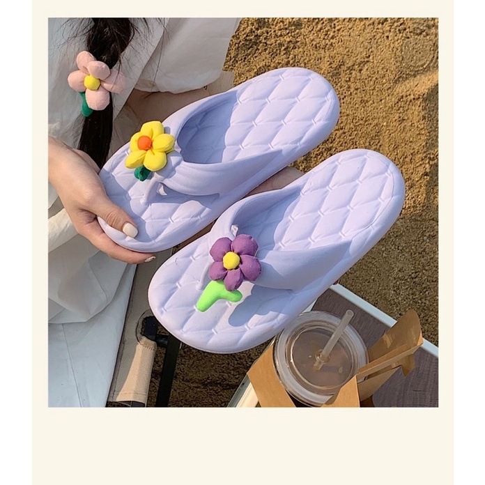 Dép tông đế 3cm siêu xinh hot trend