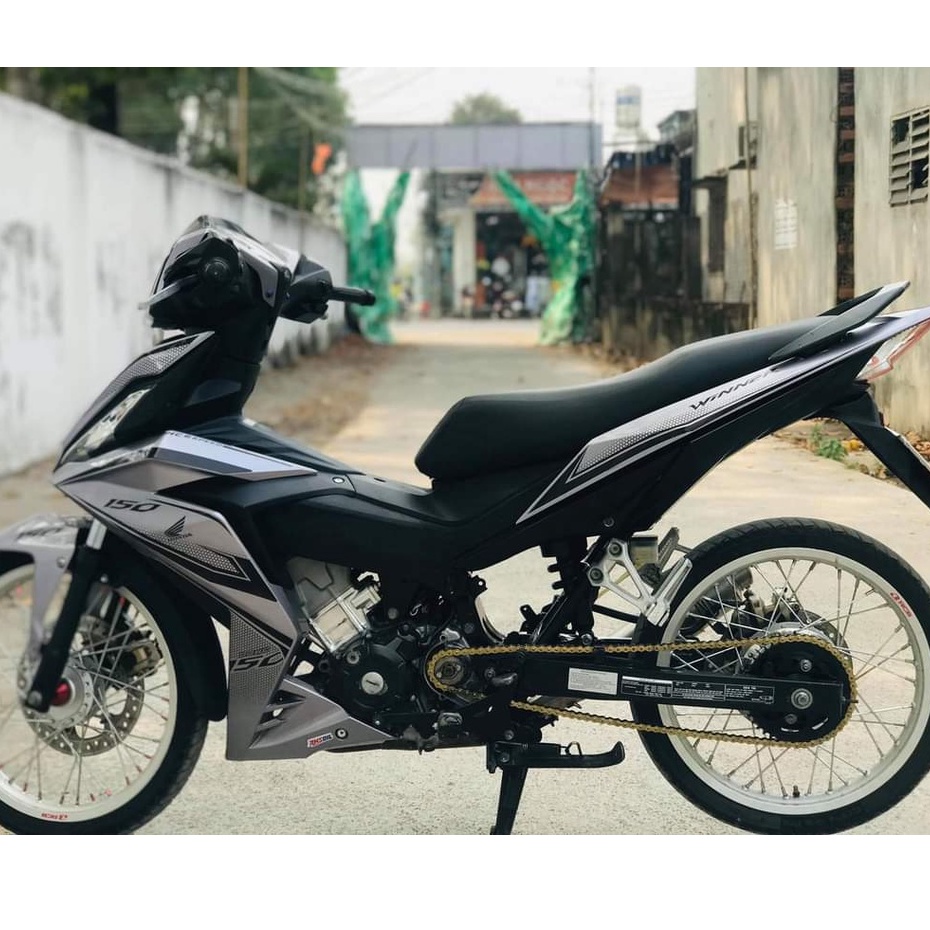 Tem Rời Honda Winner V1 Tổ Ong - Decal Trong Suốt - Dán Được Nhiều Màu Xe