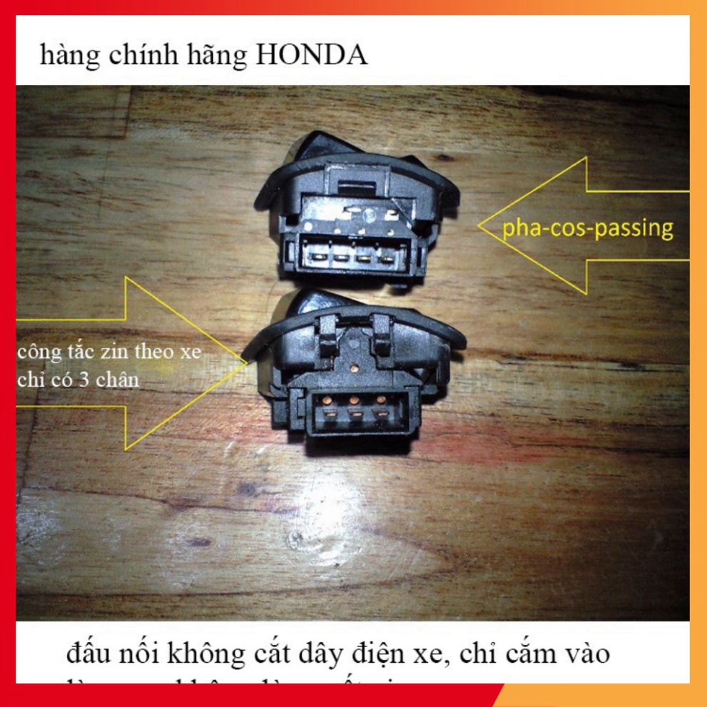Công Tắc Passing SH Chính Hãng Honda