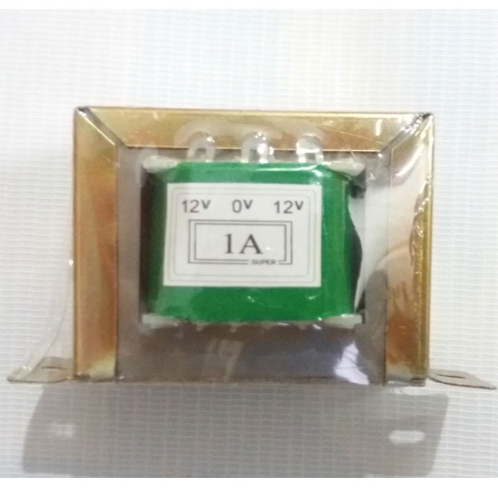 Biến Áp Đối Xứng 12V 1A- 3A -5A