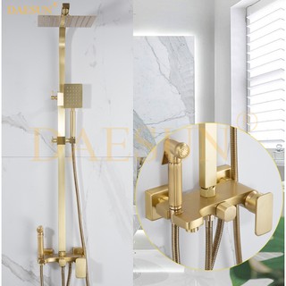Bộ sen cây tắm nóng lạnh daesun ds131