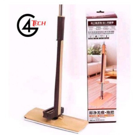 [ BAO GIÁ SHOPEE ] Chôi lau nhà gạt nước thông minh tự vắt Spin Mop