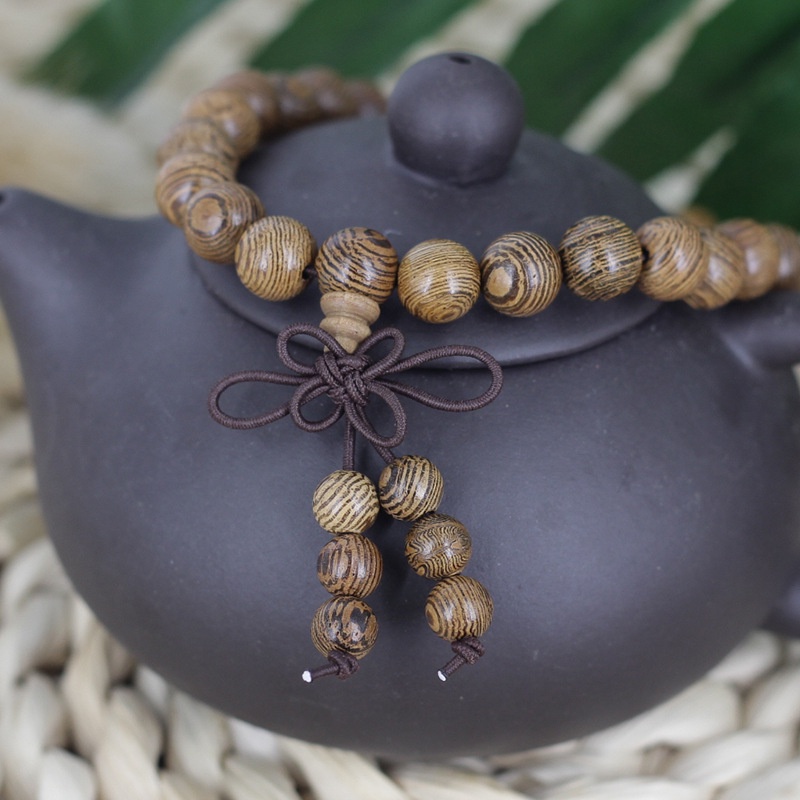 Tràng 108 hạt bằng gỗ hương, vòng tay phong thủy gỗ 6 li và 8 li thơm nhẹ mùi gỗ tự nhiên 💕FREESHIP 50k💕 Linh Tinh 10k