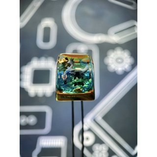 Keycap resin pokemon - nút bàn phím cơ - artisan
