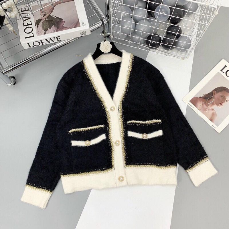 Áo cadigan lông thỏ cao cấp( hàng có sẵn) | BigBuy360 - bigbuy360.vn