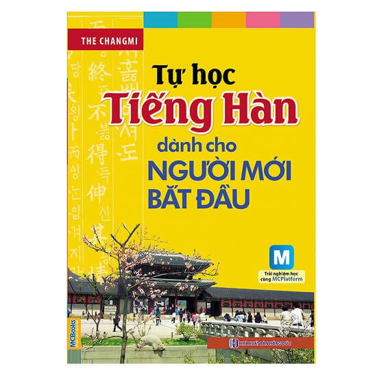 Sách - Tự học tiếng Hàn dành cho người mới bắt đầu (Tặng Bookmark)