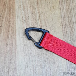 Móc khóa vải xe máy
