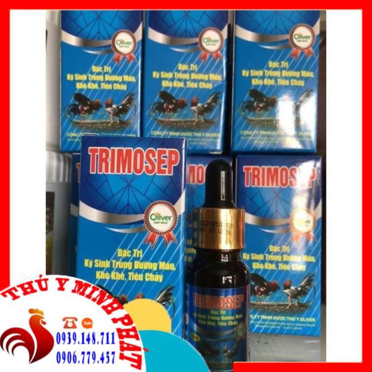 Trimosep lọ 10 ml