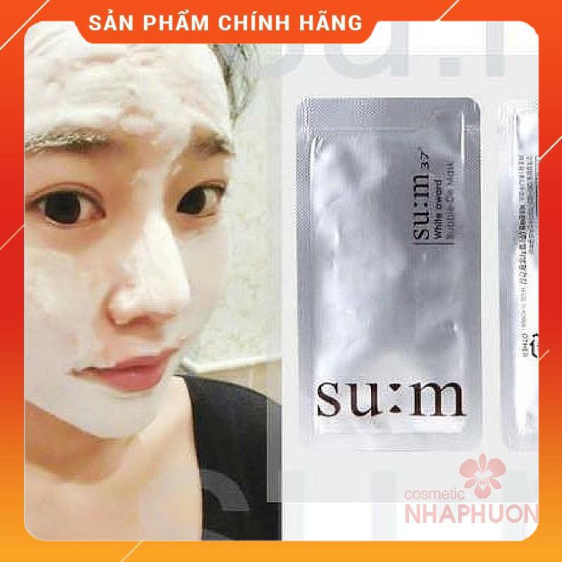 10 gói Mặt Nạ sủi Su:m 37 thải độc (Sum 37)