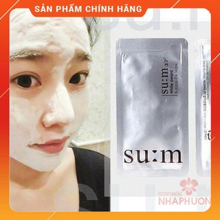 10 gói Mặt Nạ sủi Su:m 37 thải độc (Sum 37)
