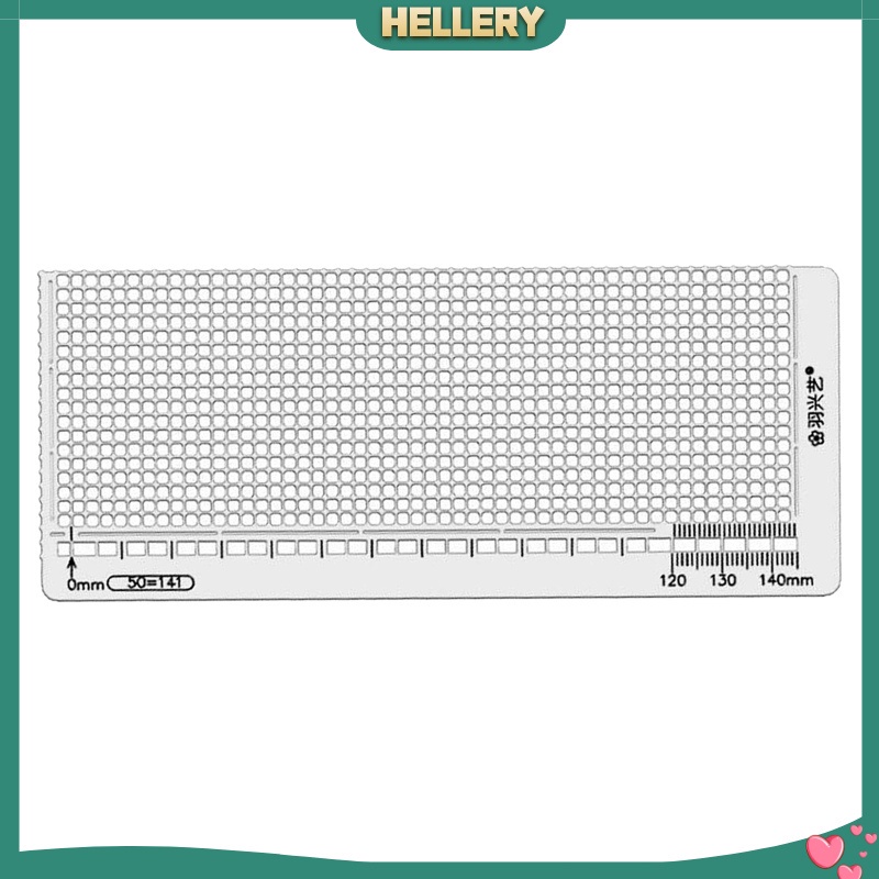 Thước Kẻ Bằng Thép Không Gỉ 954 5D Chuyên Dụng Cho Khoan