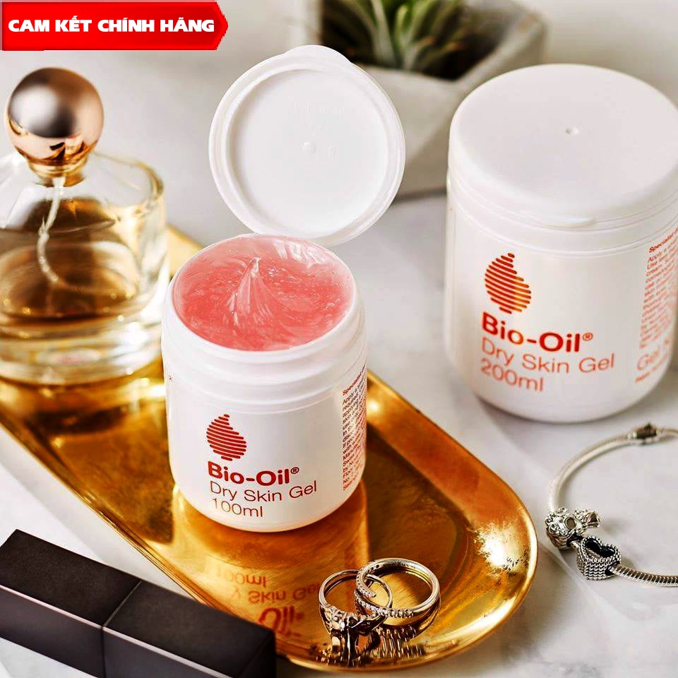 Bio Oil Dry Skin Gel - Dưỡng ẩm chuyên biệt dành cho Da Khô, Mất Nước.