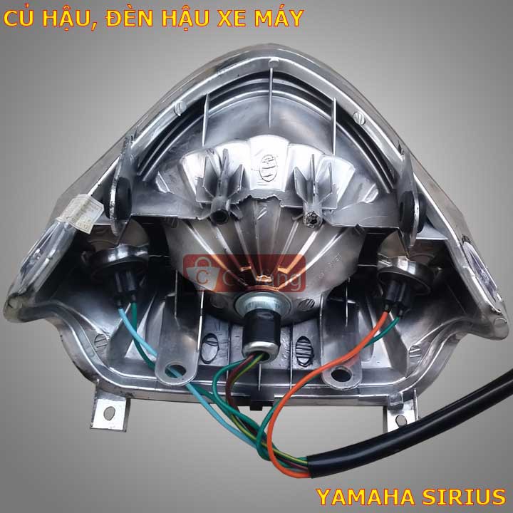 Củ hậu xe máy Yamaha Sirius chất lượng như Zin chính hãng UMV