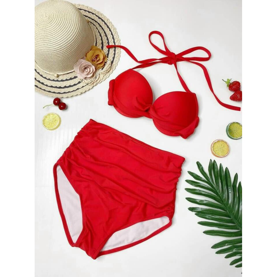 Set Bộ Bikini , Đồ Bơi 2 Mảnh Chất Liệu Co Giãn 4 Chiều Hàng QCCC | BigBuy360 - bigbuy360.vn