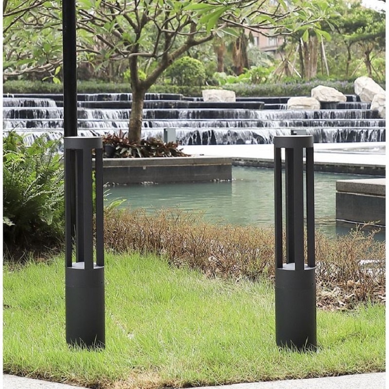 Đèn Led trụ sân vườn, Đèn nấm trang trí ngoài trời 10w 220V - Bảo hành 24 tháng