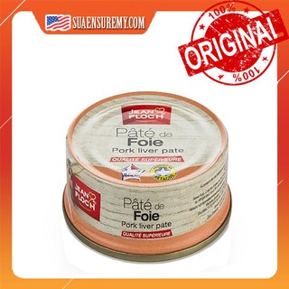 [Date 2022] Pate gan heo “de FOIE” hiệu Jean Floc’H – hộp 130g