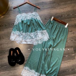 Set bộ lụa mặc nhà