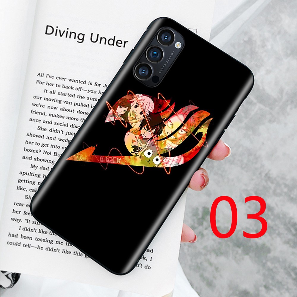 Ốp Điện Thoại Mềm Hình Fairy Tail Cho Motorola Moto G9 Power G 5g Plus E7 Play Blackshark 2 3 Pro