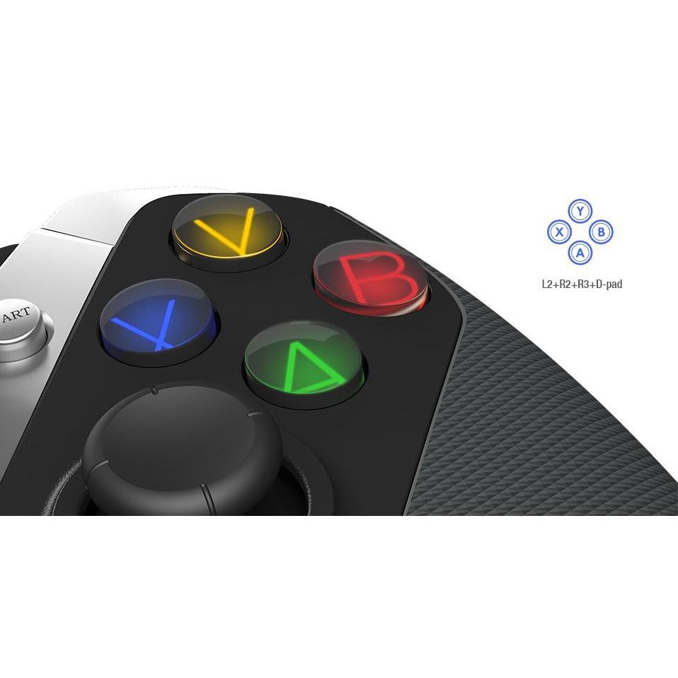 GamePad tay cầm chơi game máy tính GameSir G4S bluetooth dùng được cho điện thoại Android, máy tính, laptop